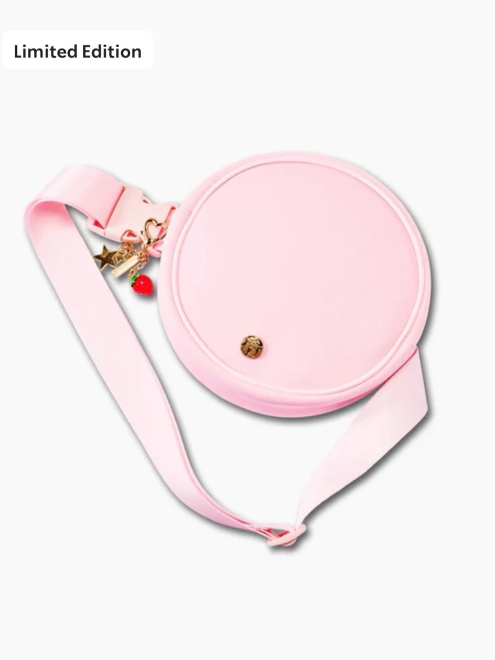 Limited Edition Pink Vibes Belt Bag